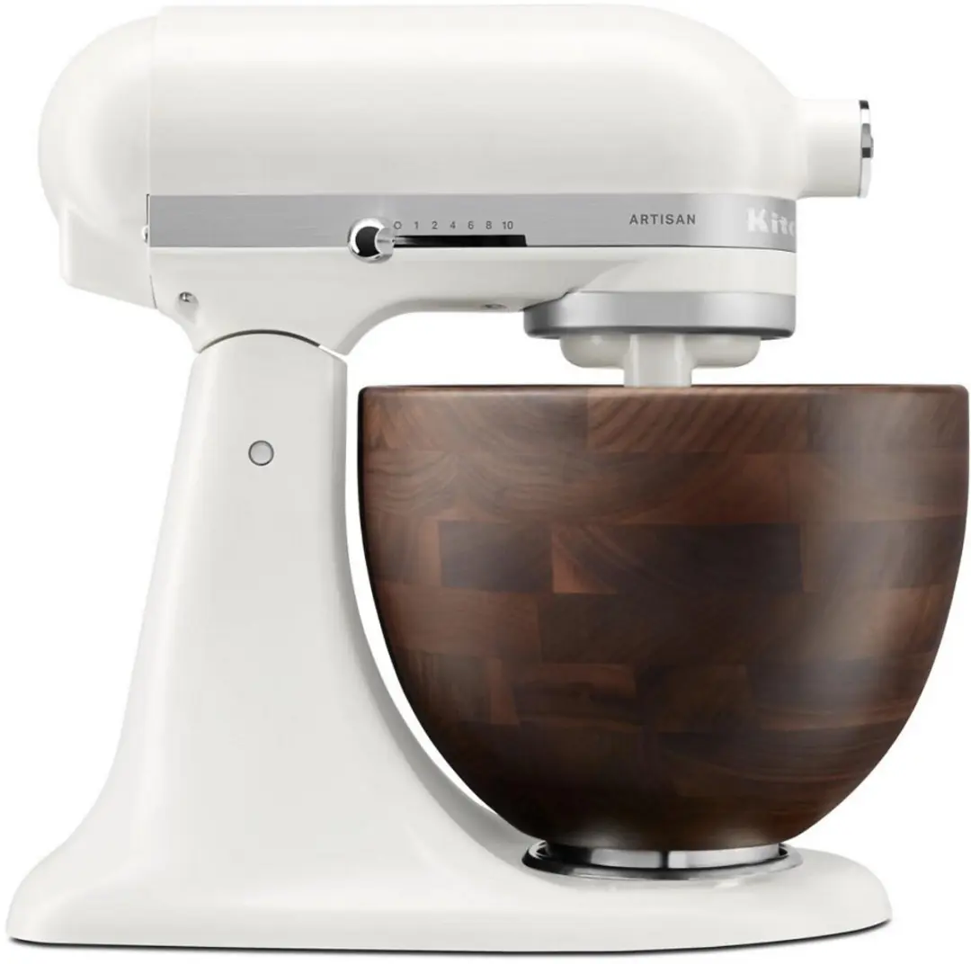 KitchenAid Artisan 5KSM156WBEPL Keukenmachine - 4,7L Wit