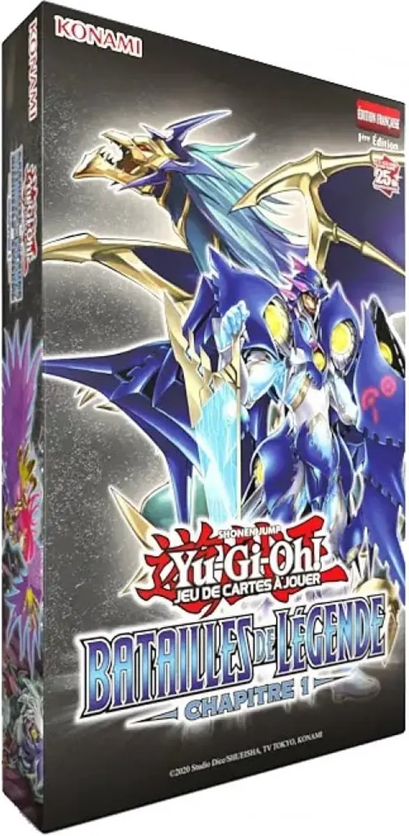 Konami Yu-Gi-Oh! TCG Battles of Legend Chapter 1 Collector’s Set BLC3FRUNIT