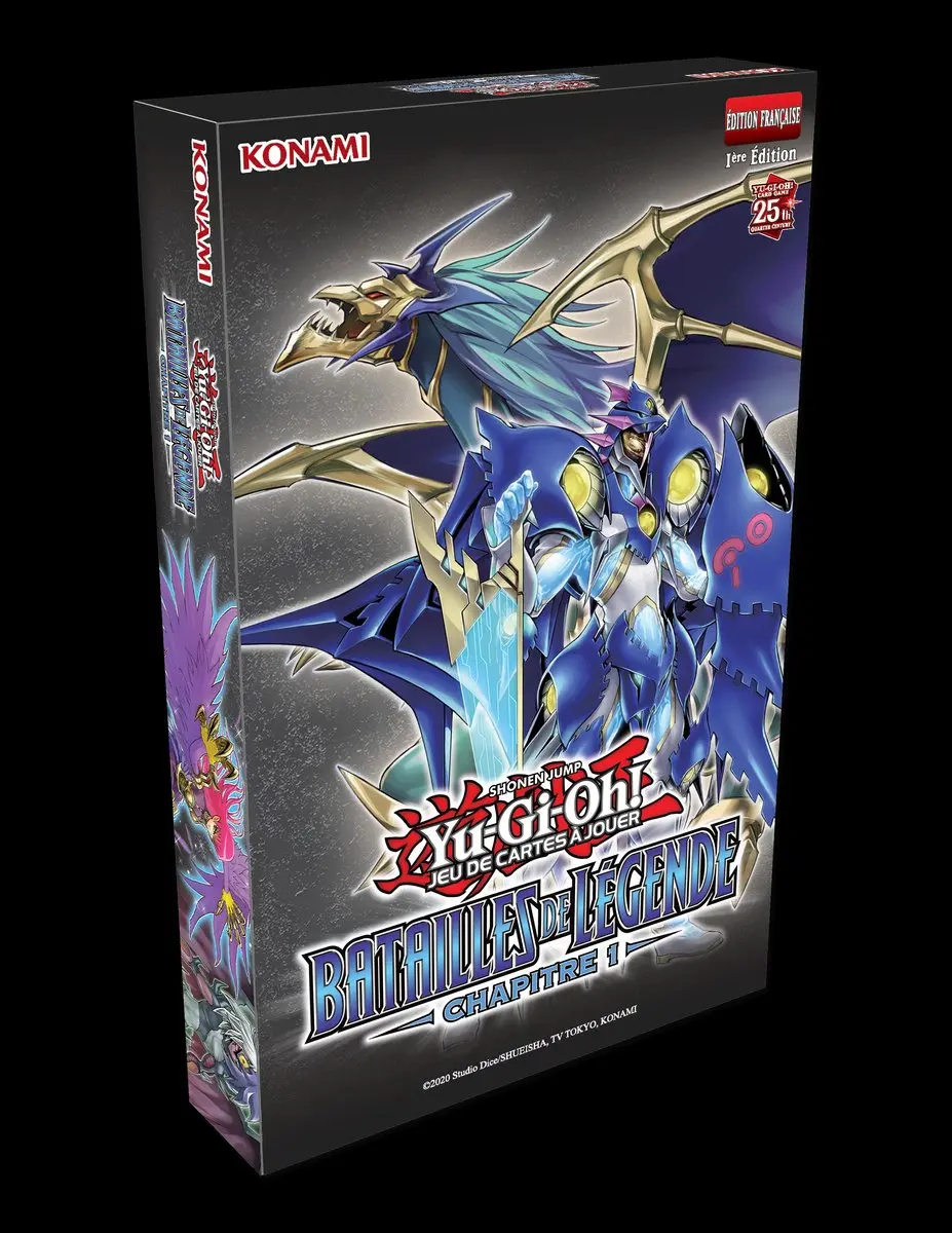 Konami Yu-Gi-Oh! TCG Battles of Legend Chapter 1 Collector’s Set BLC3FRUNIT