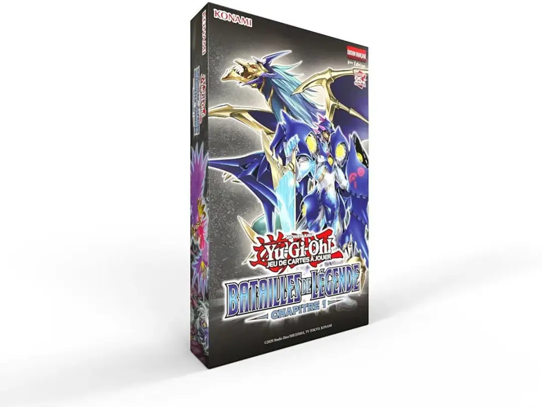Konami Yu-Gi-Oh! TCG Battles of Legend Chapter 1 Collector’s Set BLC3FRUNIT