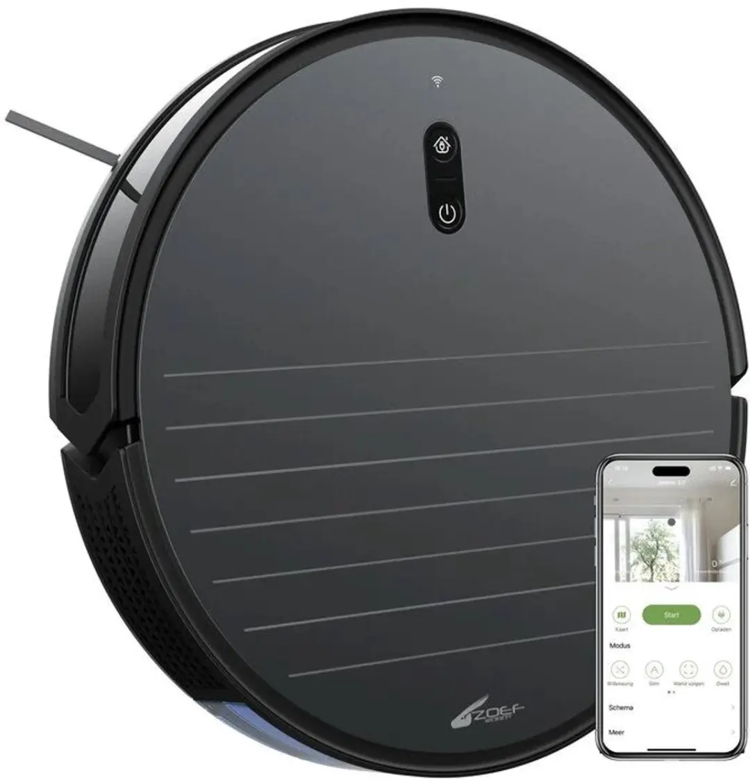 Zoef Robot Jannie 4.1 Robotstofzuiger