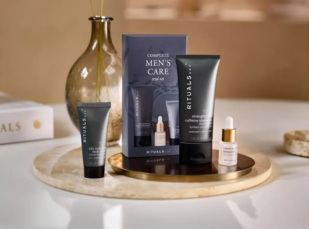 Rituals Homme Skincare Set - 76.5ml (3-delig)