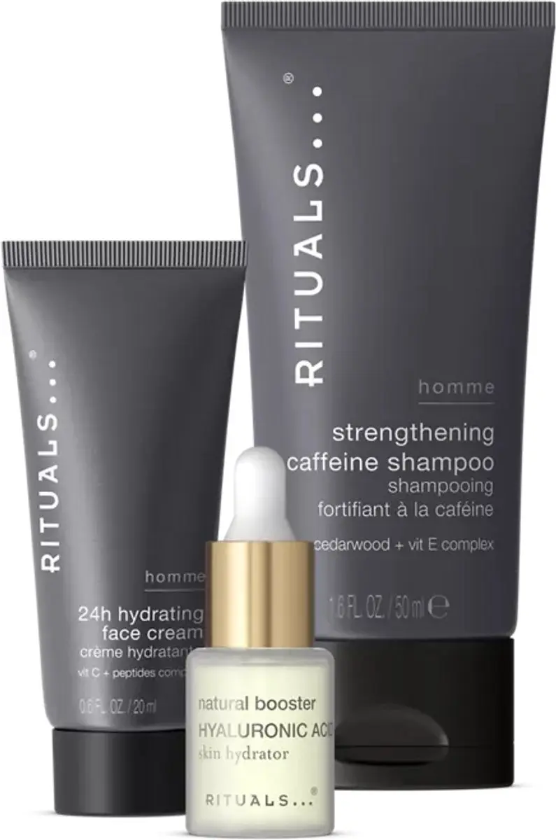 Rituals Homme Skincare Set - 76.5ml (3-delig)