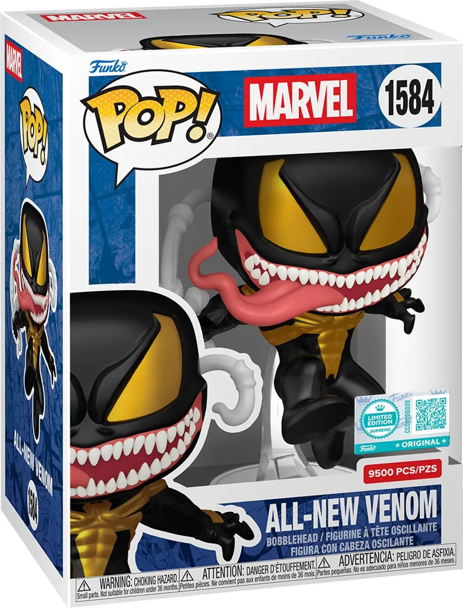 Funko POP Supreme Marvel Venom S5 GLD