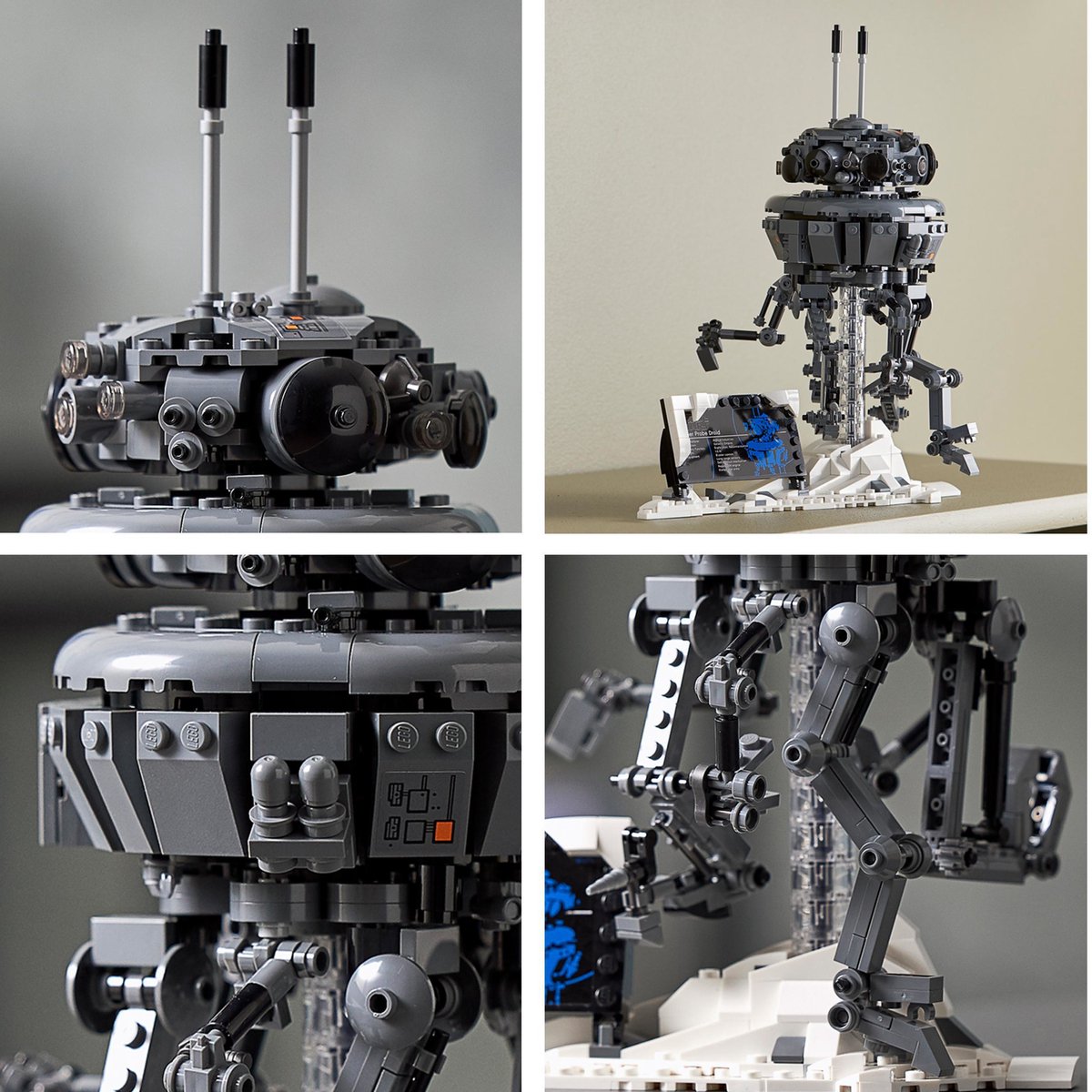 LEGO Star Wars Imperial Probe Droid - 75306