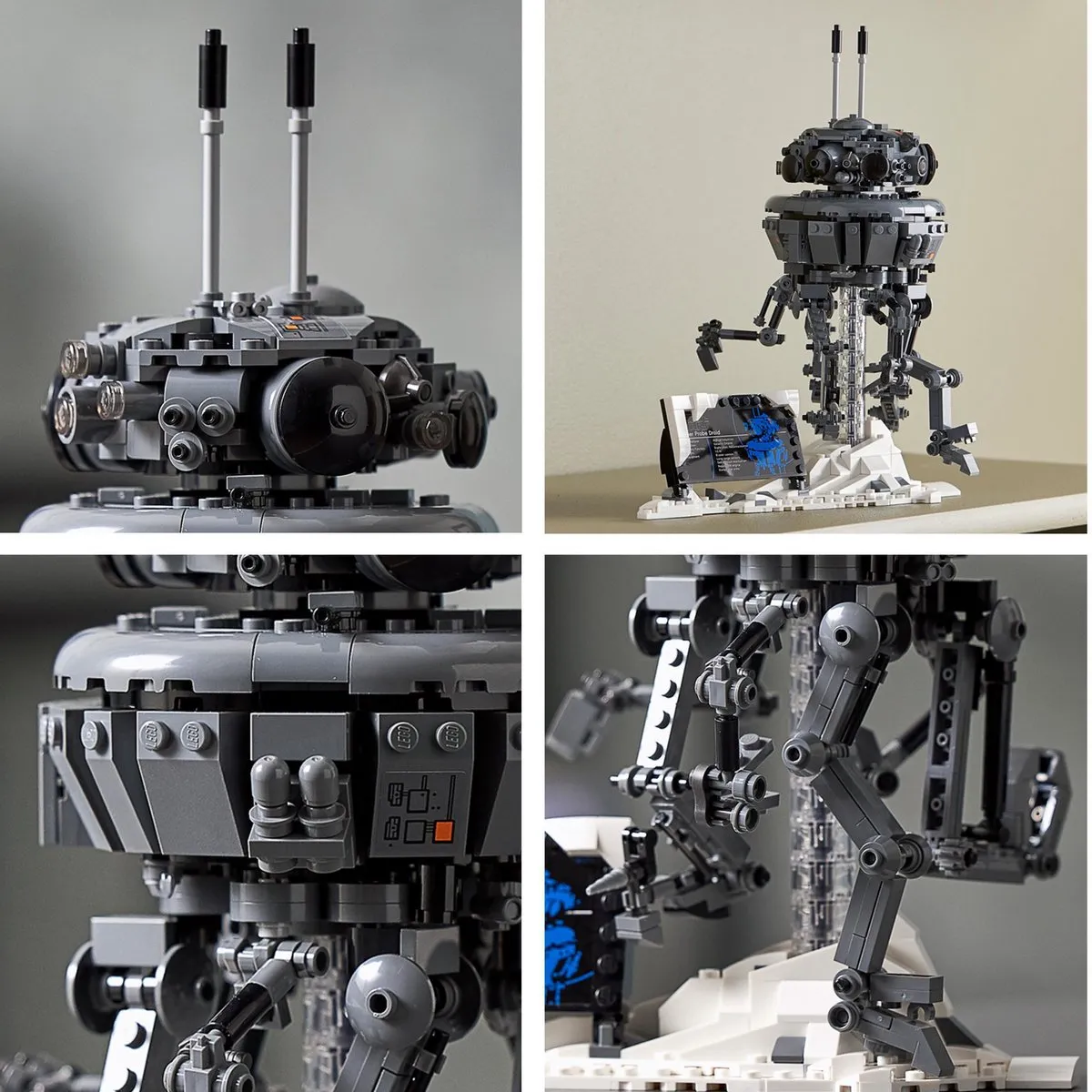 LEGO Star Wars Imperial Probe Droid 75306 - 683 Stukken
