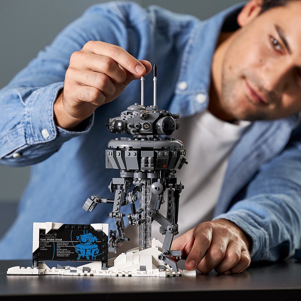 LEGO Star Wars Imperial Probe Droid - 75306