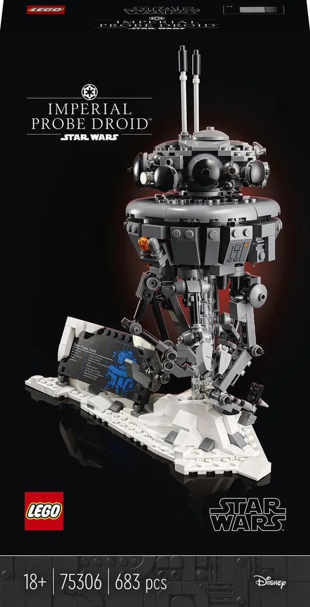 LEGO Star Wars Imperial Probe Droid 75306