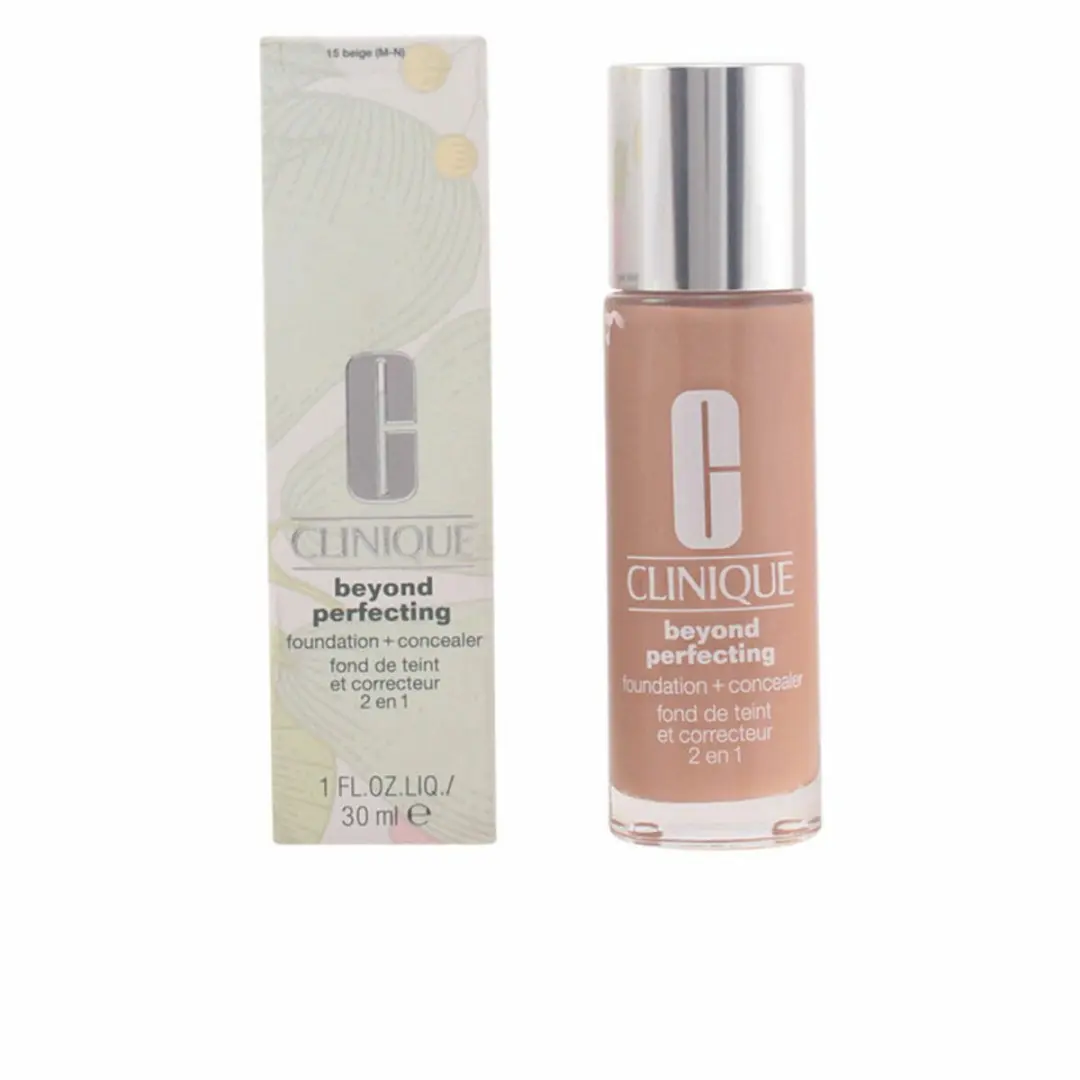 Clinique Beyond Perfecting Foundation + Concealer 15 Beige