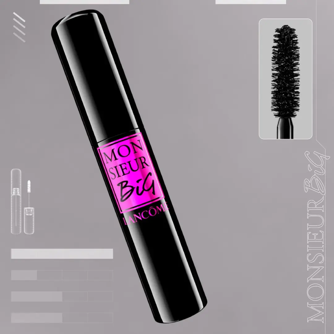Lancôme Monsieur Big Mascara 01 Noir - 10ml