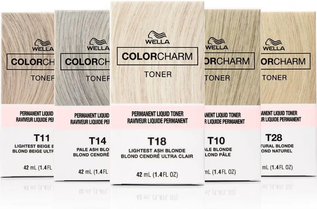 Wella Professionals Color Charm T28 Toner 84ml - 2 Stuks