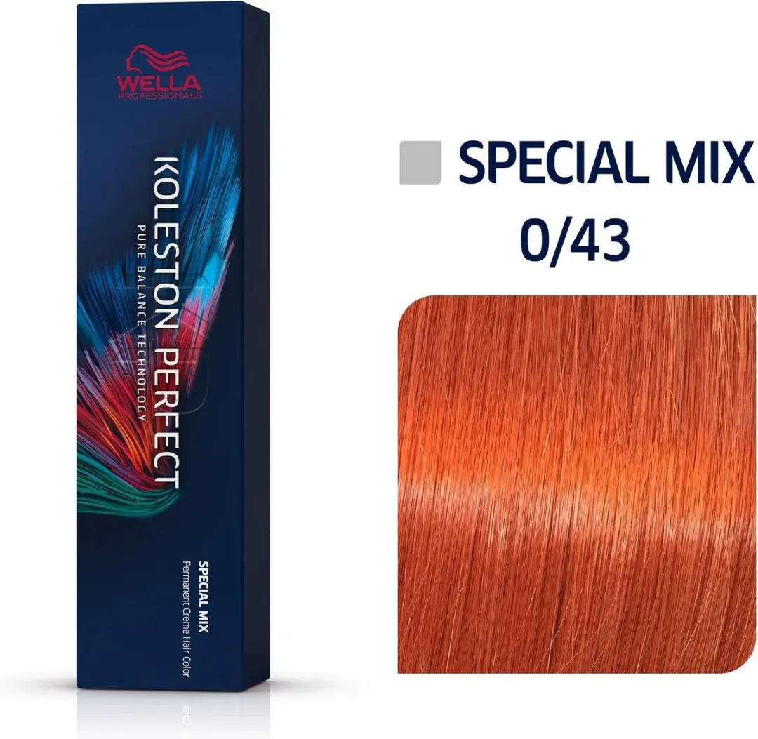 Wella Professionals Koleston Perfect Me+ 0/43 Special Mix Haarverf 60ml
