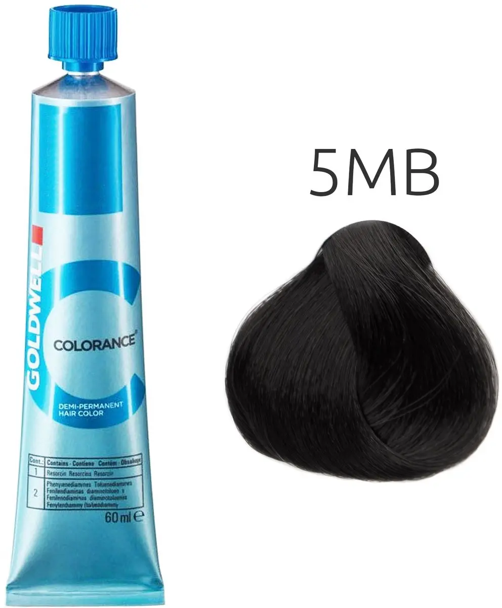 Goldwell Colorance Haarkleuring 5MB - 60ml - Bruin