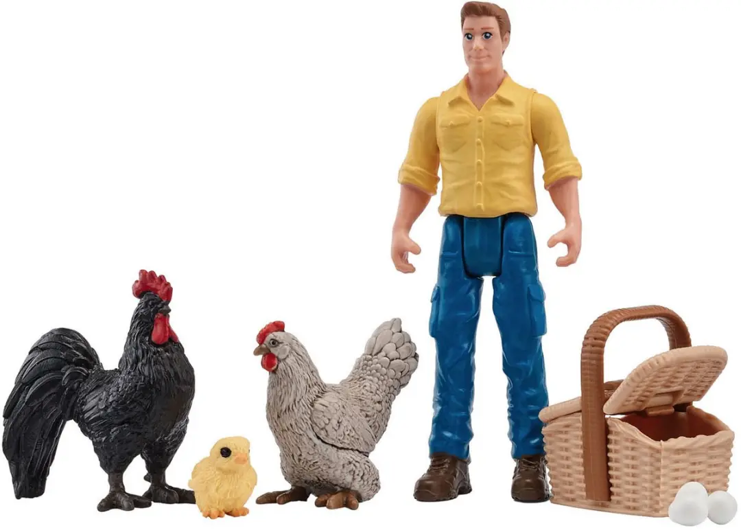 Schleich Farm World Eieren Zoeken 81535