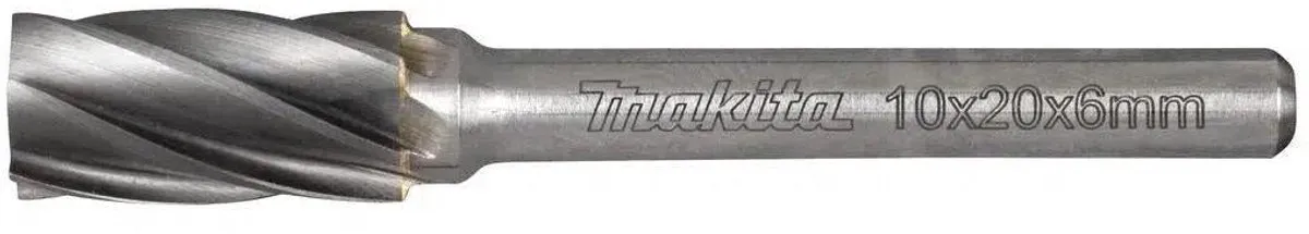 Makita HM-frees cilindrisch B-52738 - Aluminium
