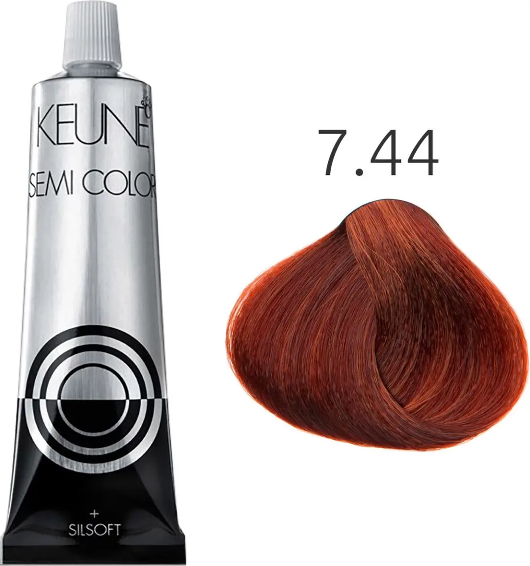Keune Semi Color 7.44 60ml - Zwart