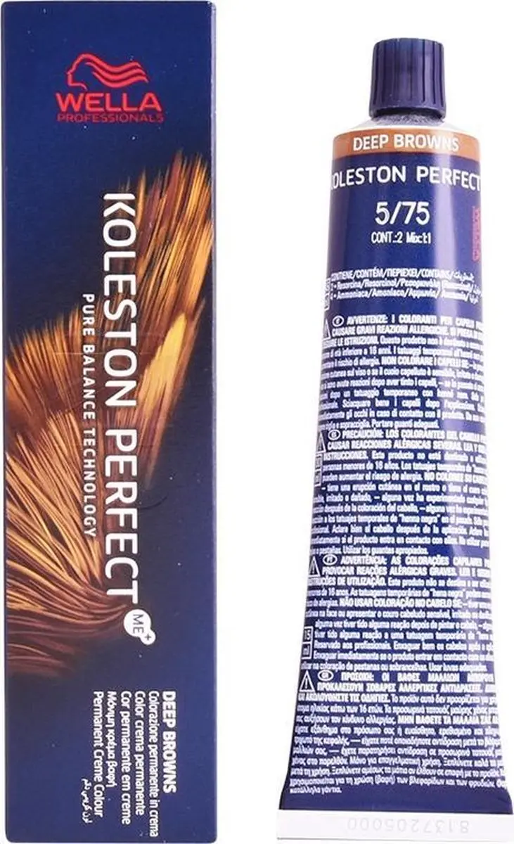 Wella Professionals Koleston Perfect 5.75 Permanent Haarkleur 60ml
