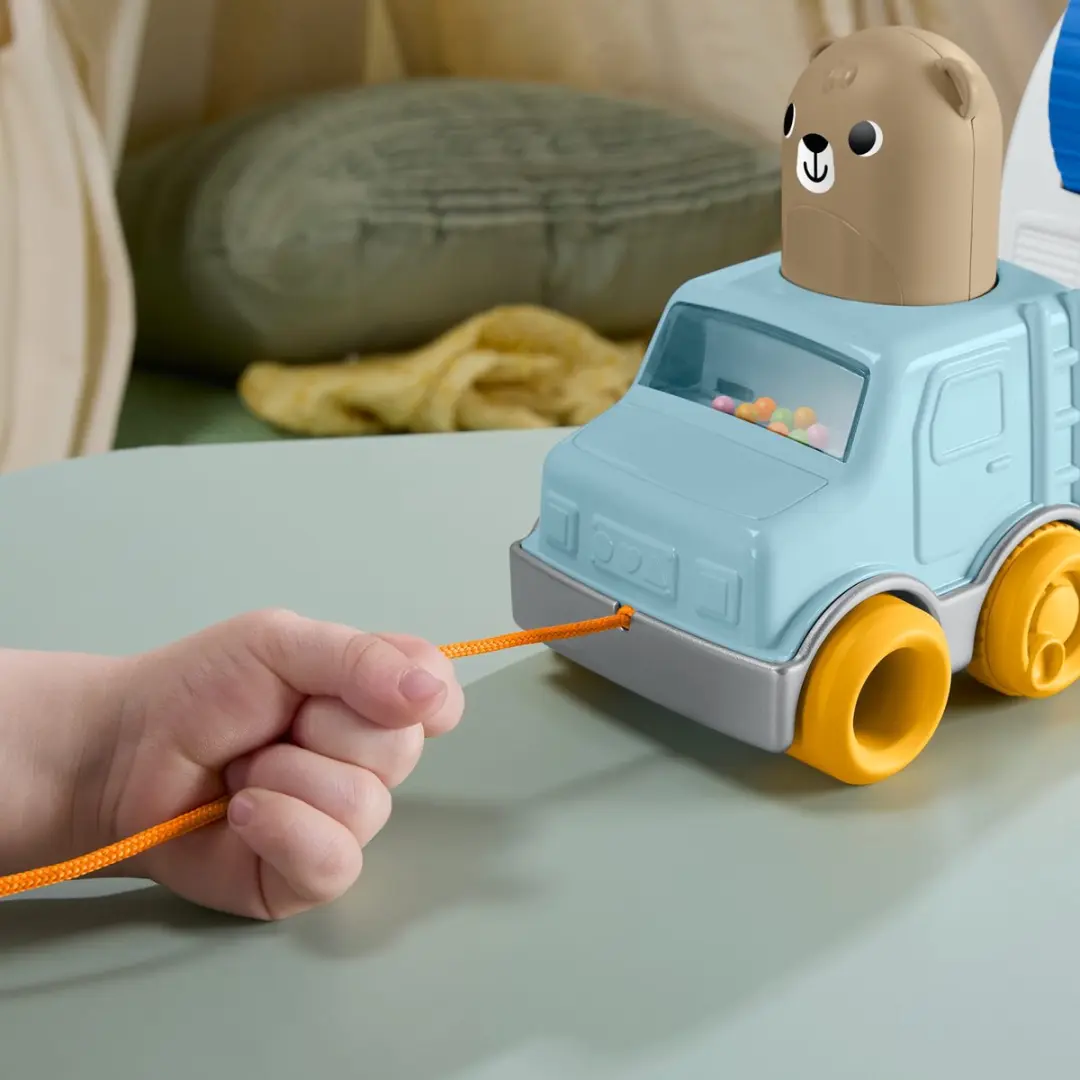 Fisher-Price Vriendschapsbos Meetrekcamper JKD52 - Meerkleurig