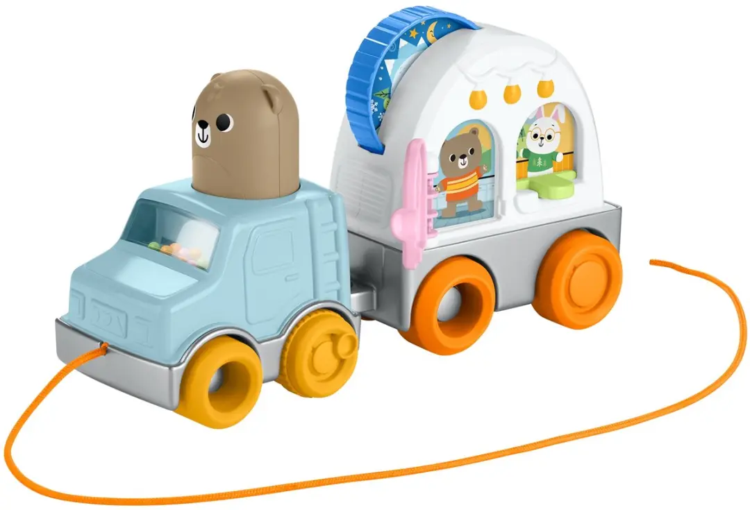 Fisher-Price Vriendschapsbos Meetrekcamper JKD52