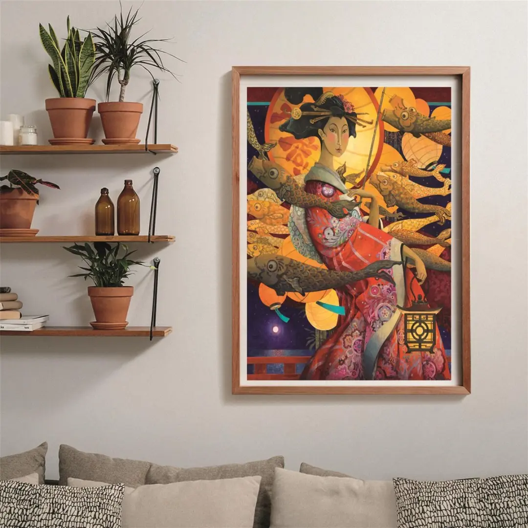 Clementoni Koinobori Legpuzzel 1500 Stuks - PZ1500 - Meerkleurig