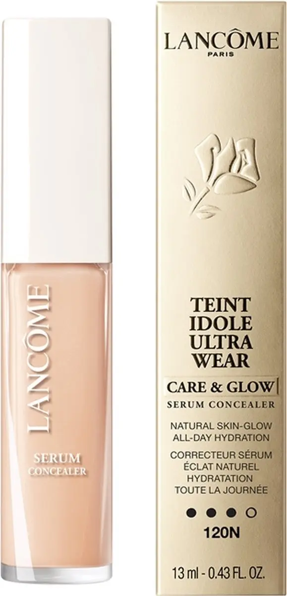 Lancôme Teint Idole Ultra Wear Care & Glow Serum Concealer 120N - 13ml