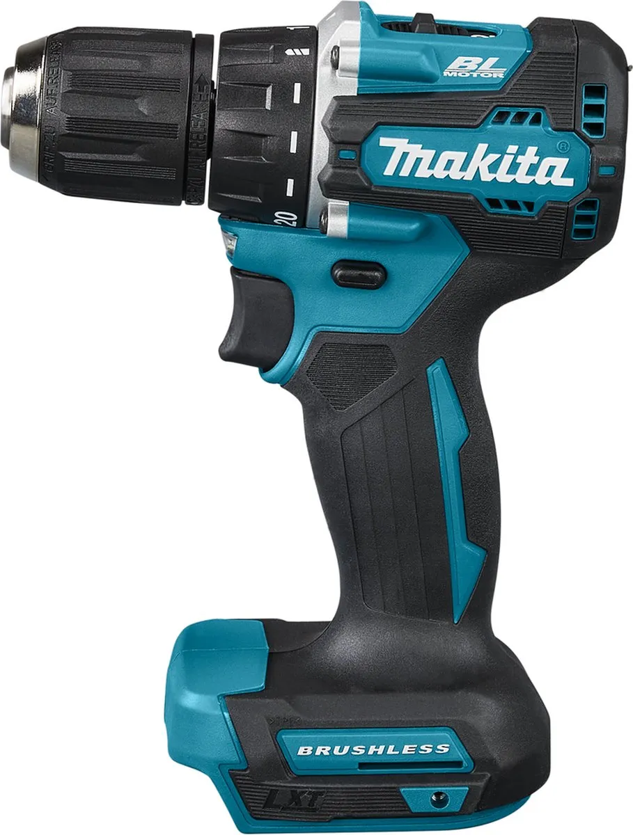Makita DDF487ZJ Accu Boor- en Schroefmachine 18V - 2 Snelheden