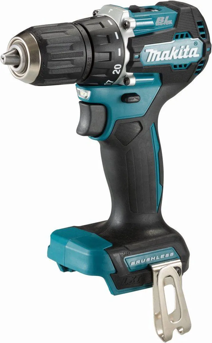 Makita DDF487ZJ Accu Boor- en Schroefmachine 18V - 2 Snelheden