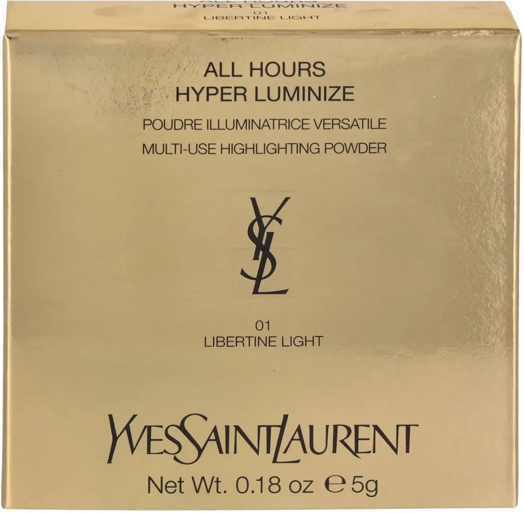 Yves Saint Laurent All Hours Hyper Luminize Highlighter 01 Libertine Light - 8,5 g