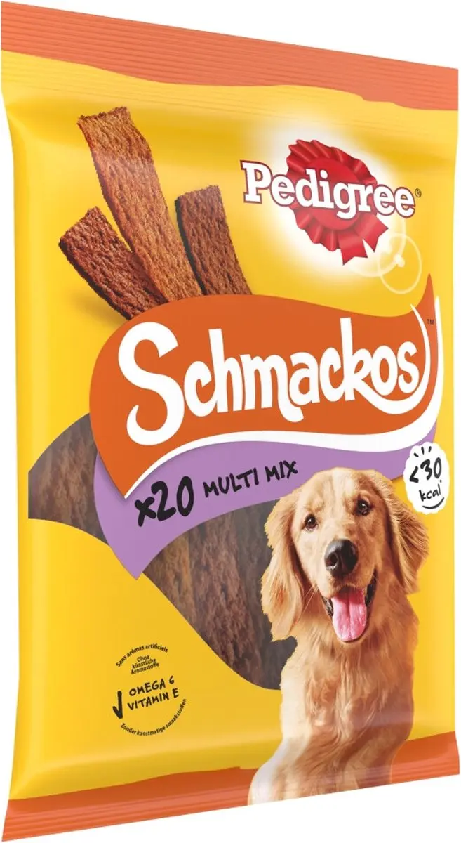 Pedigree Schmackos Rund Hondensnacks 144g
