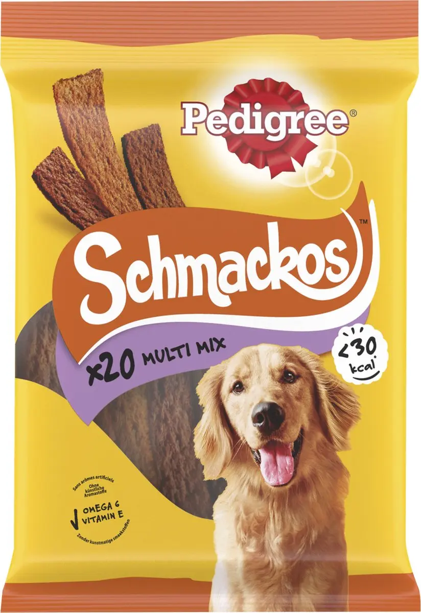 Pedigree Schmackos Rund Hondensnacks 144g