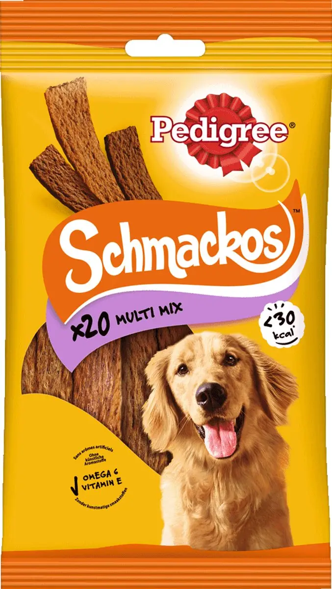 Pedigree Schmackos Rund Hondensnacks 144g
