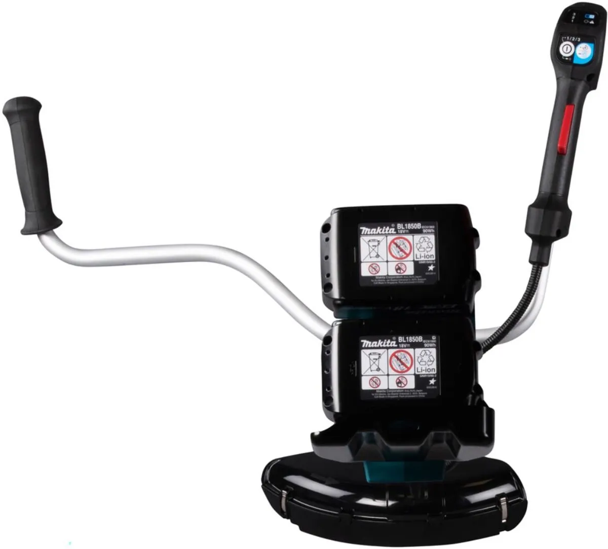 Makita DUR369APT2 Accu Bosmaaier 2x18V - 2x5.0Ah - 25.5cm
