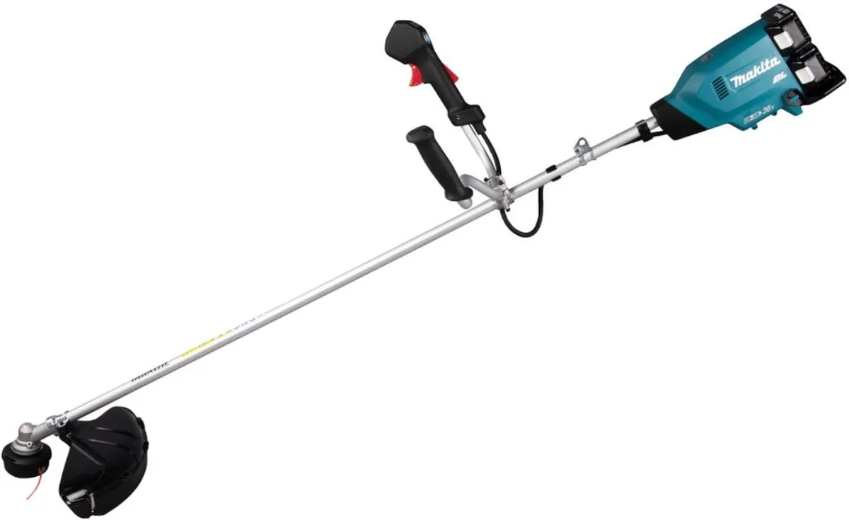 Makita DUR369APT2 Accu Bosmaaier 2x18V - 2x5.0Ah - 25.5cm