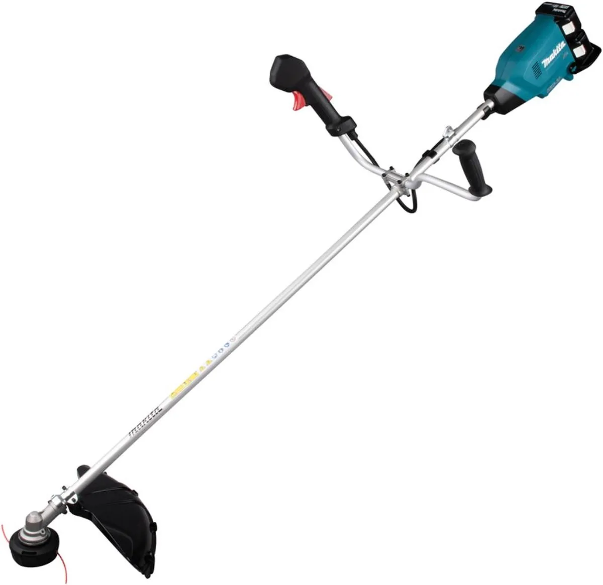 Makita DUR369APT2 Accu Bosmaaier 2x18V - 2x5.0Ah - 25.5cm