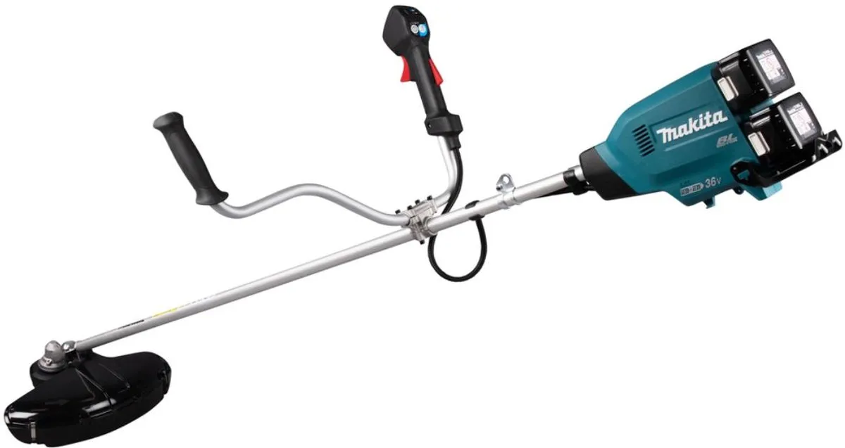 Makita DUR369APT2 Accu Bosmaaier 2x18V - 2x5.0Ah - 25.5cm