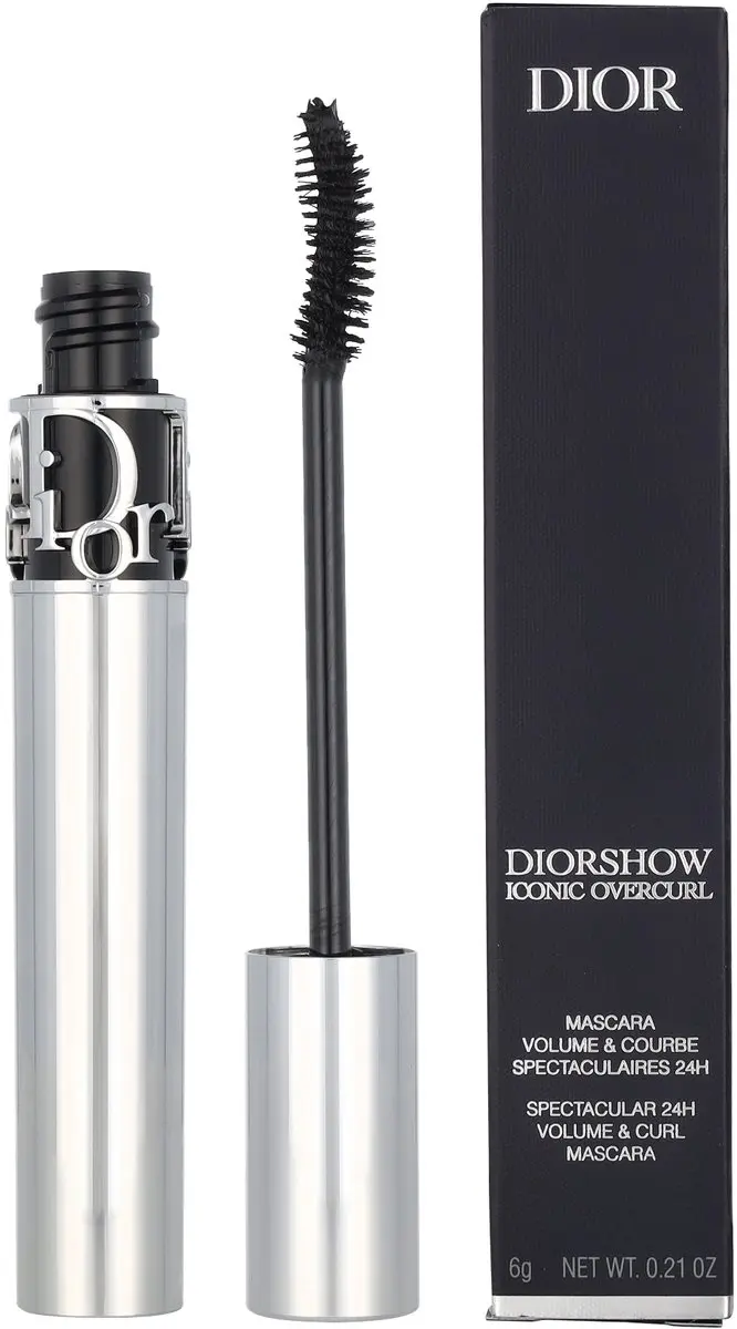 Dior Iconic Overcurl Mascara 090 - Zwart