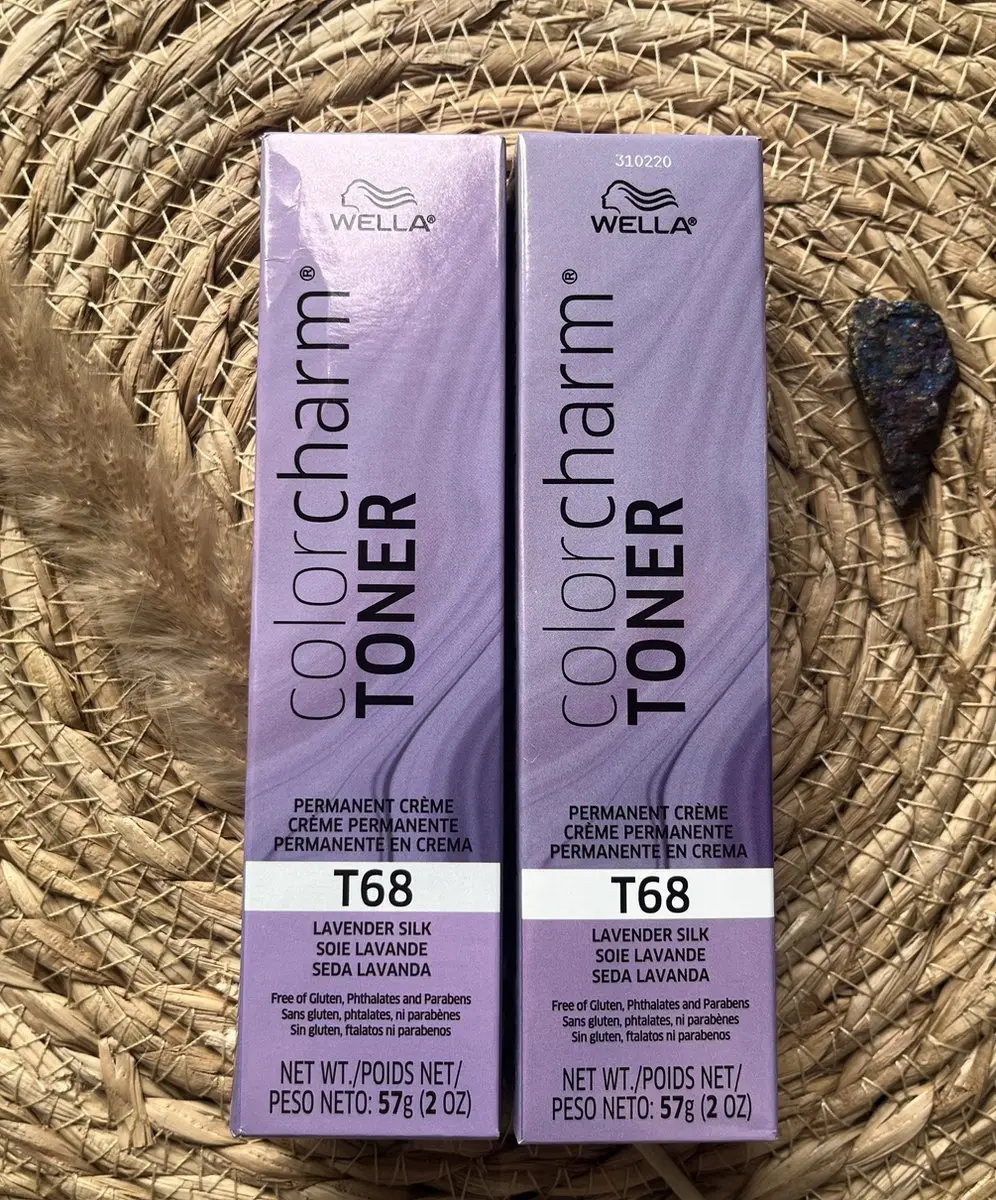 Wella Professionals Color Charm T68 Lavender Silk Toner 114ml