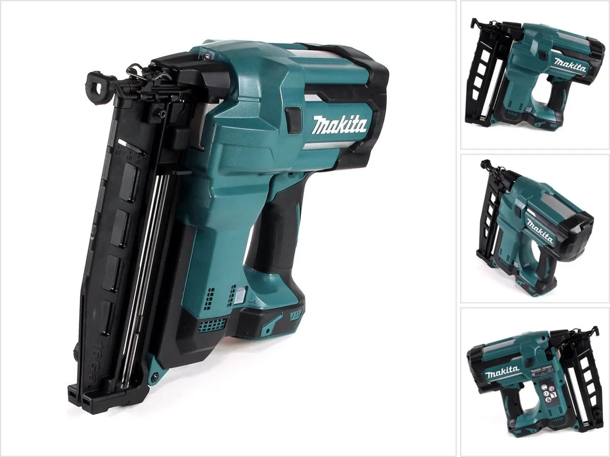 Makita DBN600Z Akku-Stauchkopfnagler 18V
