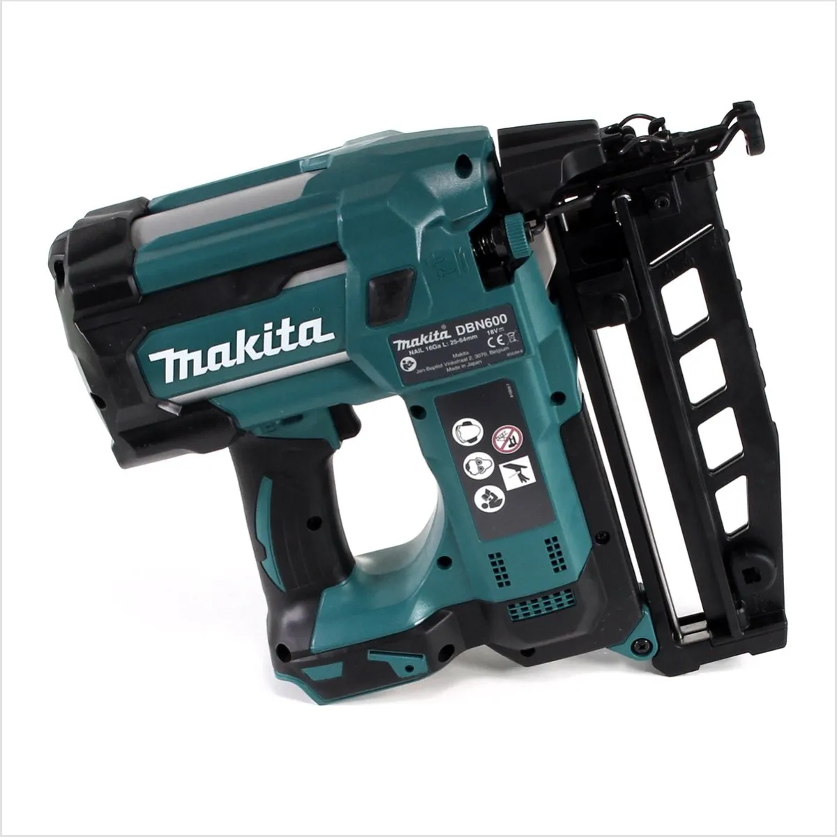 Makita DBN600Z Akku-Stauchkopfnagler 18V