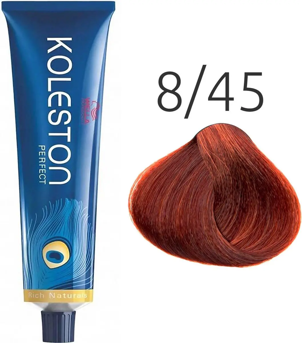 Wella Professionals Koleston Perfect Haarverf 08/45 Vibrant Reds 60ml