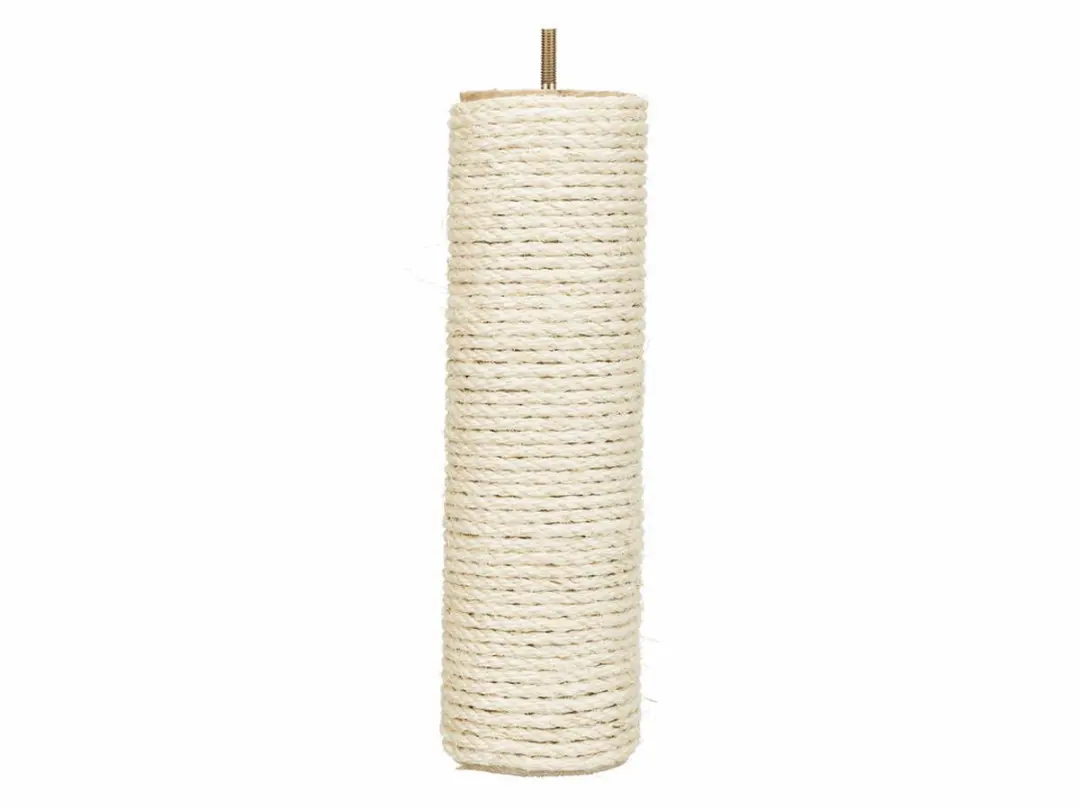 Trixie Sisal Reservepaal 40x11x11cm - Natuurlijk - Wit