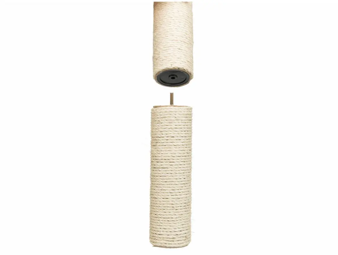 Trixie Sisal Reservepaal 40x11x11cm - Natuurlijk - Wit