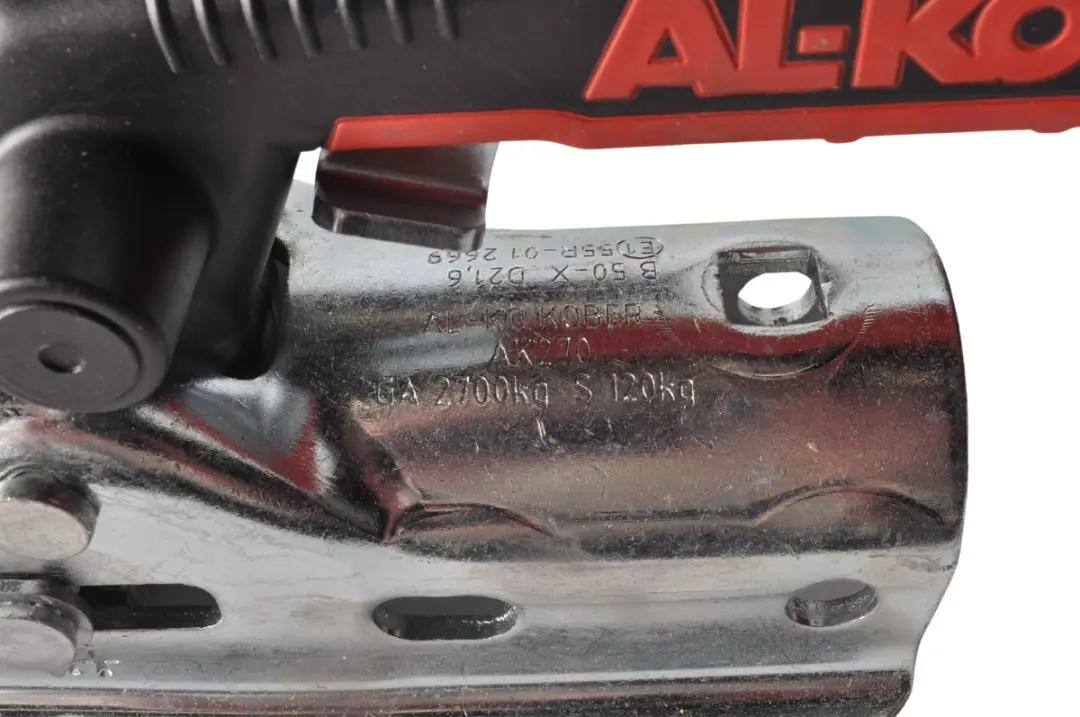 AL-KO AK270 Koppeling 2700kg - Rond 50mm