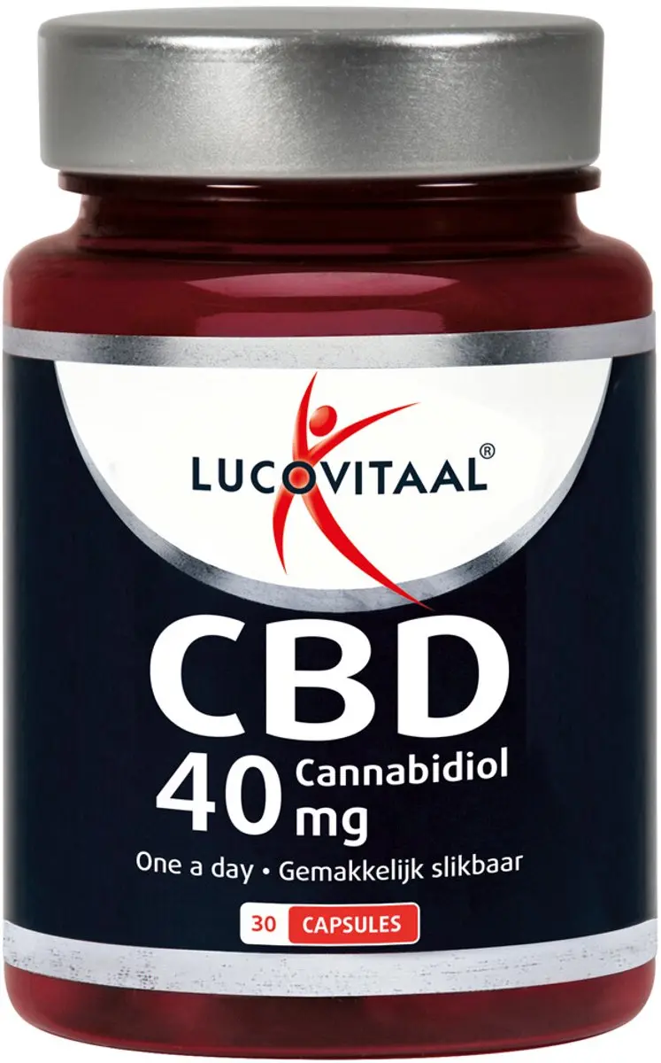 Lucovitaal CBD 40mg Capsules