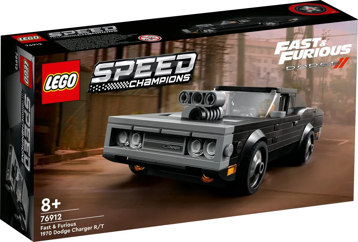 LEGO Speed Champions 1970 Dodge Charger R/T 76912