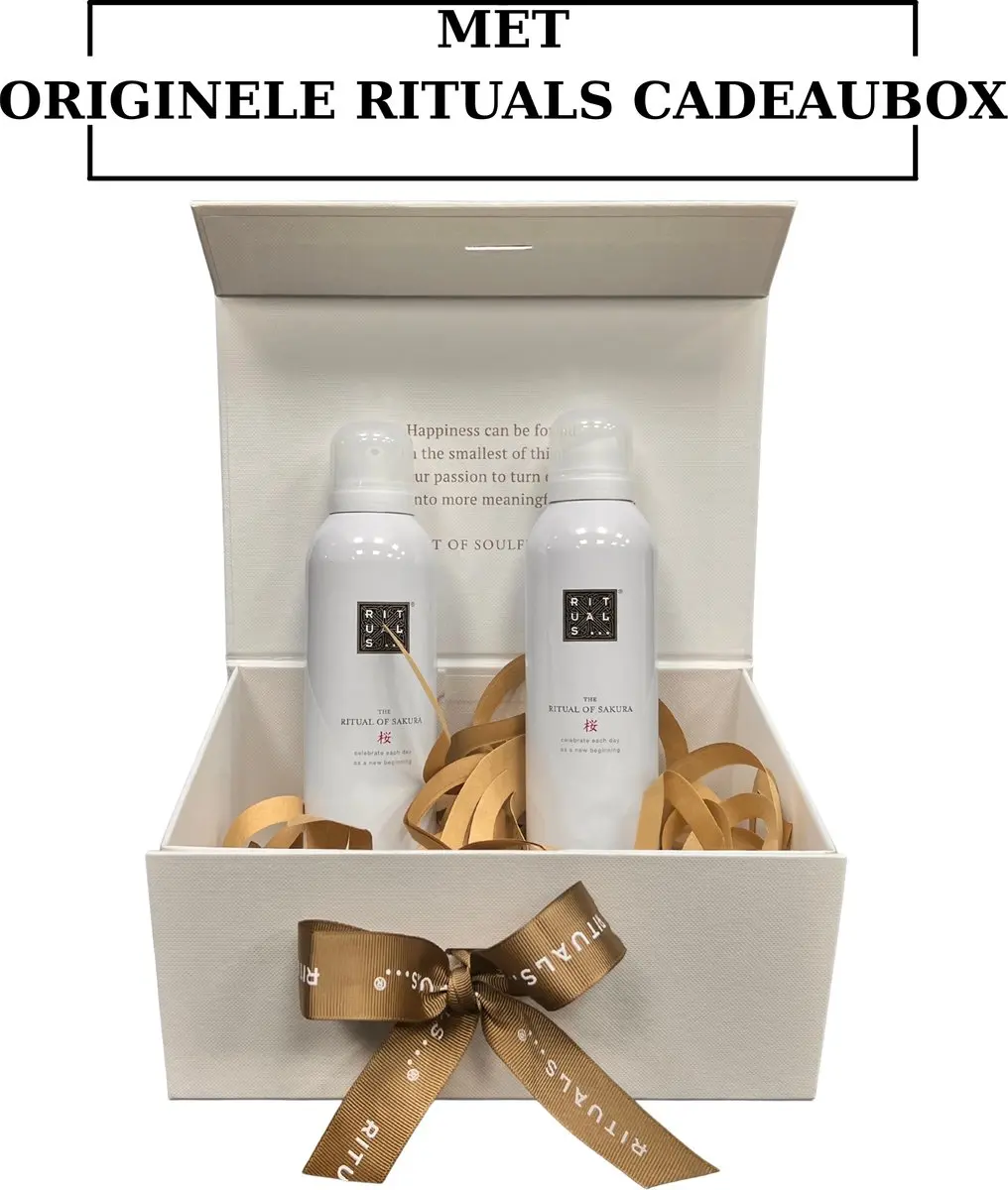Rituals Sakura Geschenkset Douchegel 400ml - 2x200ml