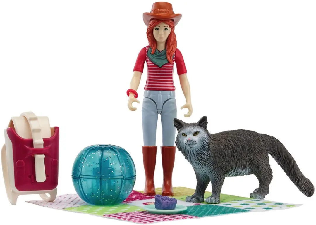 Schleich Farm World Picknickplezier 81537 - Meerkleurig