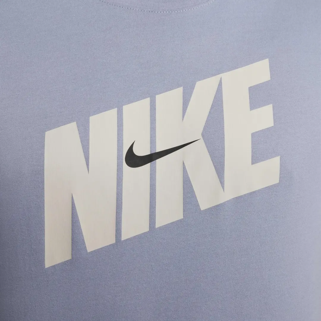 Nike Dri-FIT Shirt Heren FQ3872-493 - Maat S - Blauw