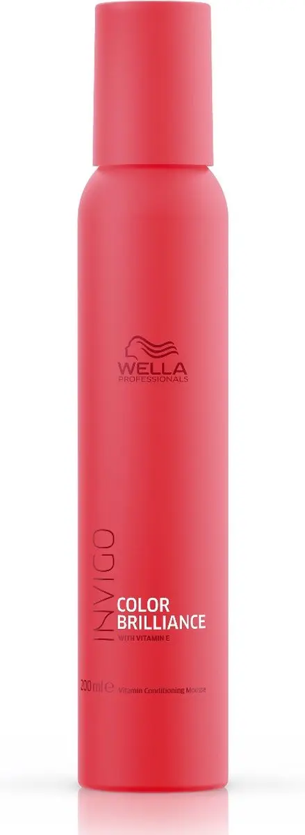 Wella Professionals Invigo Color Brilliance Conditioning Mousse 200ml