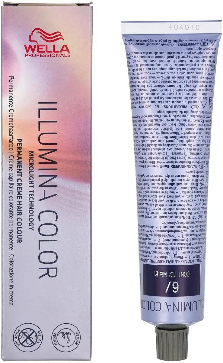 Wella Professionals Illumina Color Haarverf Zwart 60ml - afbeelding 6 van 6